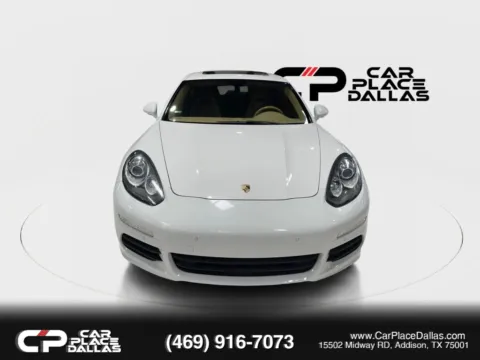 More photos of 2015 Porsche Panamera Base,PREM PLUS,NAV,CAM,BOSE,HTD/VENT FRT STS,HTD RR STS,PASM,SUNROOF,20 TURBO II WHLS at Car Place Dallas, TX