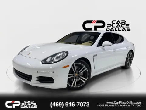 Photos of 2015 Porsche Panamera Base,PREM PLUS,NAV,CAM,BOSE,HTD/VENT FRT STS,HTD RR STS,PASM,SUNROOF,20 TURBO II WHLS for sale in Addison, TX at Car Place Dallas