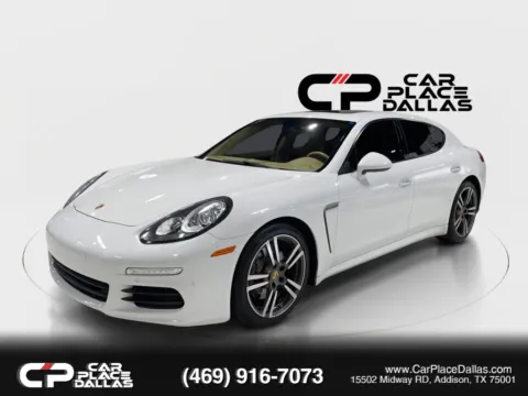 Another view of 2015 Porsche Panamera Base,PREM PLUS,NAV,CAM,BOSE,HTD/VENT FRT STS,HTD RR STS,PASM,SUNROOF,20 TURBO II WHLS for sale in Addison, TX at Car Place Dallas