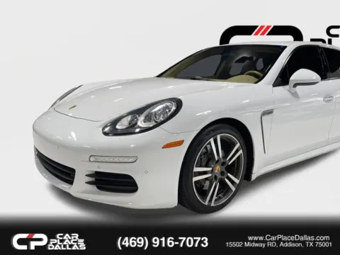 More photos of 2015 Porsche Panamera Base,PREM PLUS,NAV,CAM,BOSE,HTD/VENT FRT STS,HTD RR STS,PASM,SUNROOF,20 TURBO II WHLS at Car Place Dallas, TX