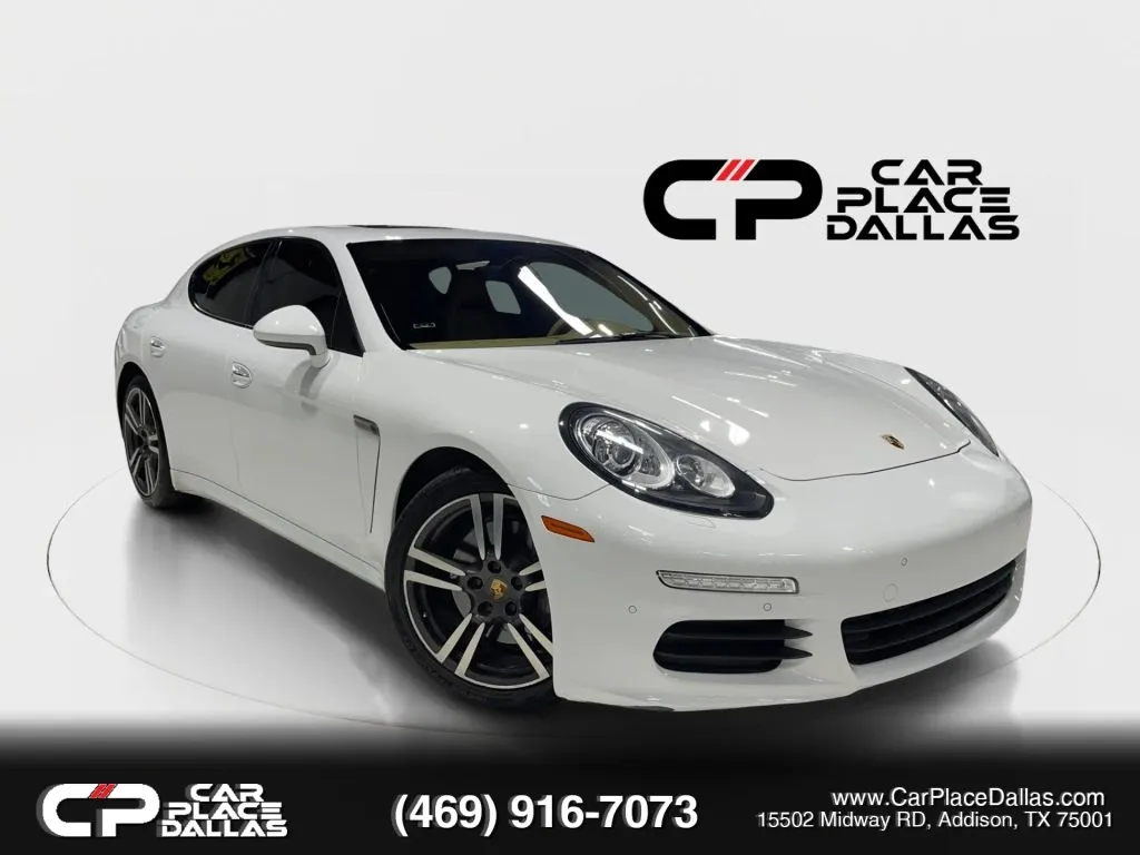 2015 Porsche Panamera Base,PREM