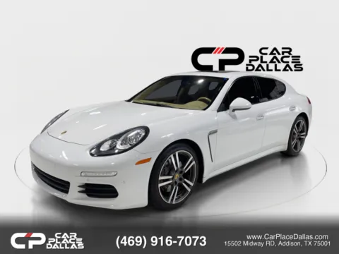 Another view of 2015 Porsche Panamera Sedan 4D for sale in Addison, TX at Car Place Dallas