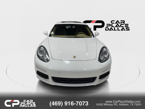 More photos of 2015 Porsche Panamera Sedan 4D at Car Place Dallas, TX