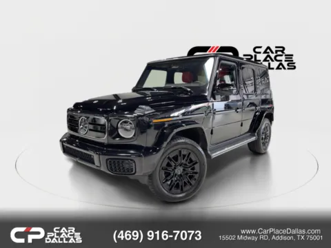 Photos of 2025 Mercedes-Benz G-Class G 580 w/EQ Technology Sport Utility 4D for sale in Addison, TX at Car Place Dallas