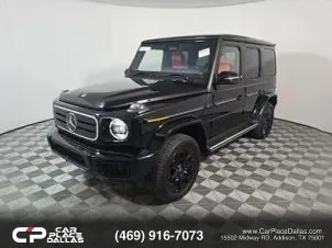 Photos of 2025 Mercedes-Benz G-Class G 580 w/EQ Technology Sport Utility 4D for sale in Addison, TX at Car Place Dallas