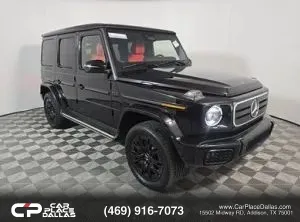 Black 2025 Mercedes-Benz G-Class G 580 w/EQ Technology Sport Utility 4D for sale in Addison, TX