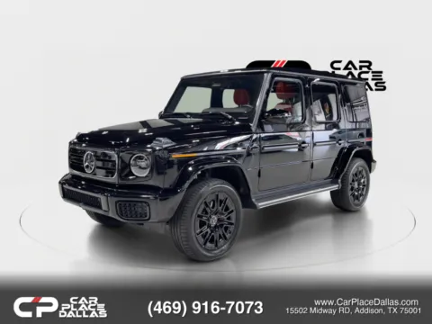 Another view of 2025 Mercedes-Benz G-Class G 580 w/EQ Technology Sport Utility 4D for sale in Addison, TX at Car Place Dallas