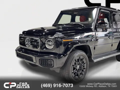 More photos of 2025 Mercedes-Benz G-Class G 580 w/EQ Technology Sport Utility 4D at Car Place Dallas, TX