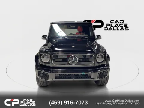 More photos of 2025 Mercedes-Benz G-Class G 580 w/EQ Technology Sport Utility 4D at Car Place Dallas, TX