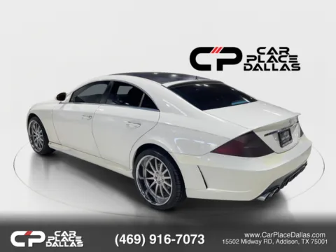 More photos of 2006 Mercedes-Benz CLS-Class CLS 500 Coupe 4D at Car Place Dallas, TX