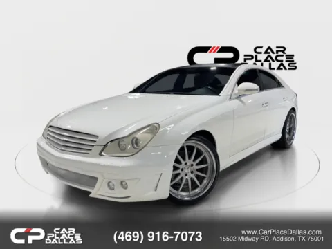 Photos of 2006 Mercedes-Benz CLS-Class CLS 500 Coupe 4D for sale in Addison, TX at Car Place Dallas