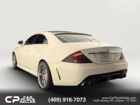 Another view of 2006 Mercedes-Benz CLS-Class CLS 500 Coupe 4D for sale in Addison, TX at Car Place Dallas