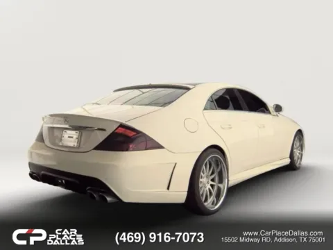 Photos of 2006 Mercedes-Benz CLS-Class CLS 500 Coupe 4D for sale in Addison, TX at Car Place Dallas