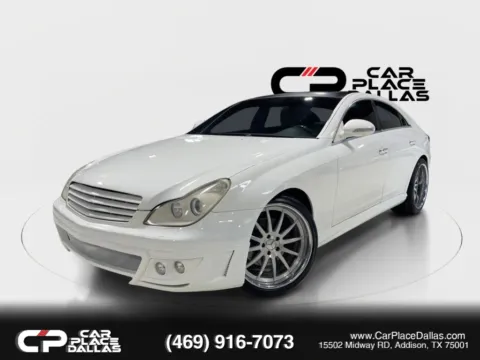 Photos of 2006 Mercedes-Benz CLS-Class CLS 500 Coupe 4D for sale in Addison, TX at Car Place Dallas