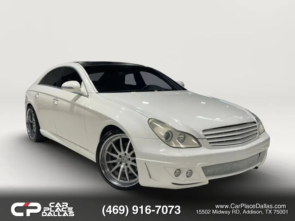 2006 Mercedes-Benz CLS-Class CLS