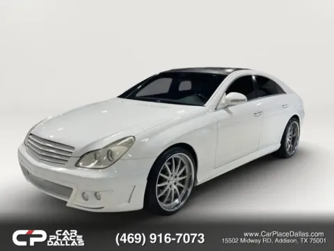 Another view of 2006 Mercedes-Benz CLS-Class CLS 500 Coupe 4D for sale in Addison, TX at Car Place Dallas