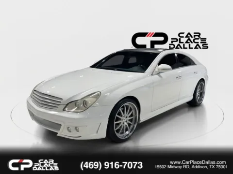 Another view of 2006 Mercedes-Benz CLS-Class CLS 500 Coupe 4D for sale in Addison, TX at Car Place Dallas