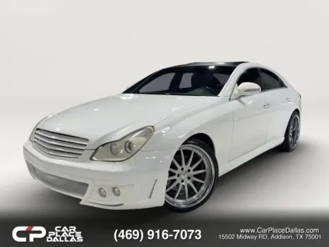 Photos of 2006 Mercedes-Benz CLS-Class CLS 500 Coupe 4D for sale in Addison, TX at Car Place Dallas