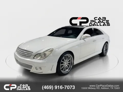 Another view of 2006 Mercedes-Benz CLS-Class CLS 500 Coupe 4D for sale in Addison, TX at Car Place Dallas