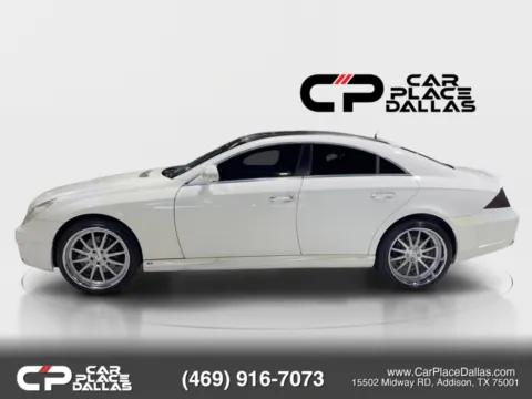 Another view of 2006 Mercedes-Benz CLS-Class CLS 500 Coupe 4D for sale in Addison, TX at Car Place Dallas