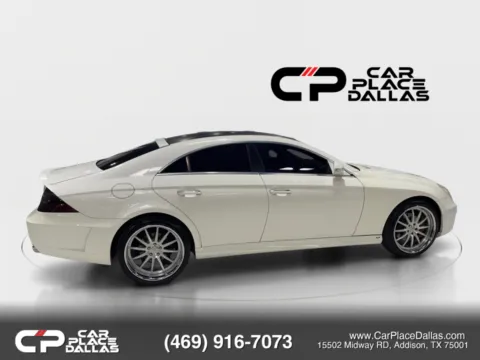 More photos of 2006 Mercedes-Benz CLS-Class CLS 500 Coupe 4D at Car Place Dallas, TX