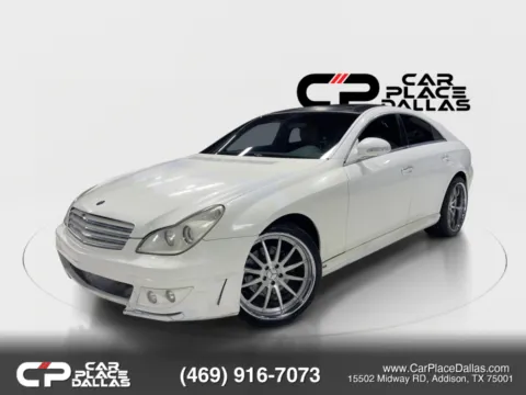 Photos of 2006 Mercedes-Benz CLS-Class CLS 500 Coupe 4D for sale in Addison, TX at Car Place Dallas