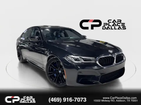 Black 2023 BMW M5 Sedan 4D for sale in Addison, TX