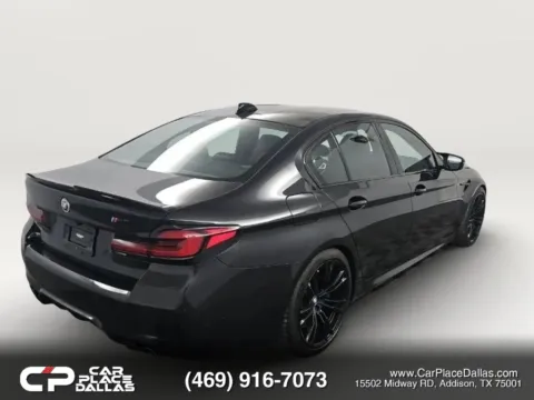 Another view of 2023 BMW M5 Sedan 4D for sale in Addison, TX at Car Place Dallas
