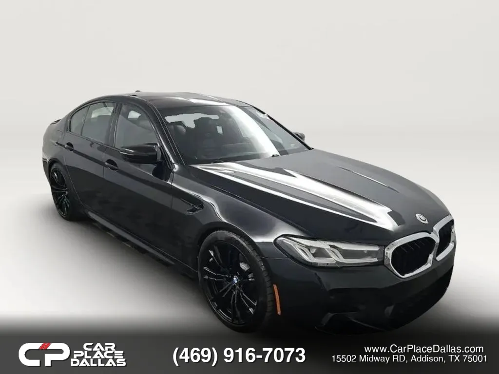 Black 2023 BMW M5 Sedan 4D for sale in Addison, TX