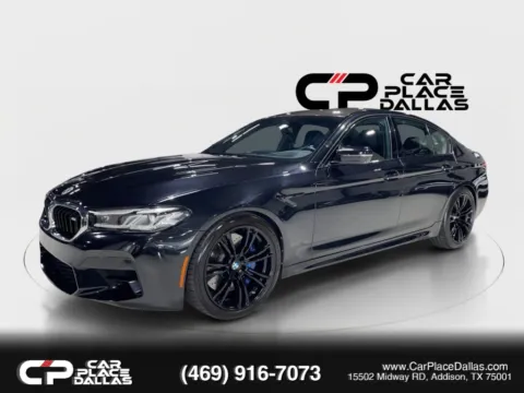 Another view of 2023 BMW M5 Sedan 4D for sale in Addison, TX at Car Place Dallas