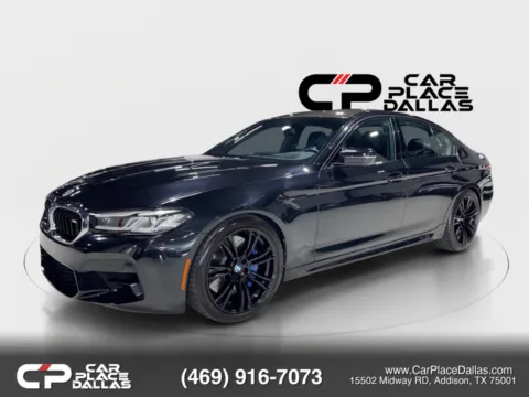 Another view of 2023 BMW M5 Sedan 4D for sale in Addison, TX at Car Place Dallas