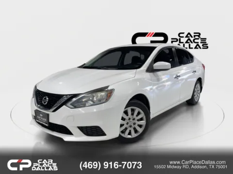 Photos of 2017 Nissan Sentra SV Sedan 4D for sale in Addison, TX at Car Place Dallas