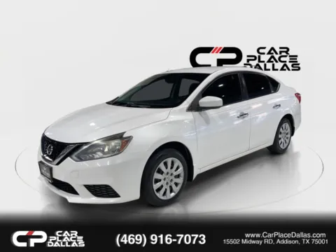 Another view of 2017 Nissan Sentra SV Sedan 4D for sale in Addison, TX at Car Place Dallas