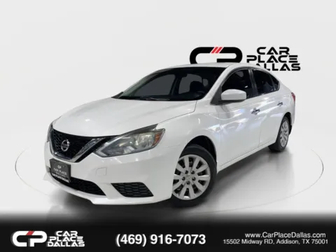 Photos of 2017 Nissan Sentra SV Sedan 4D for sale in Addison, TX at Car Place Dallas
