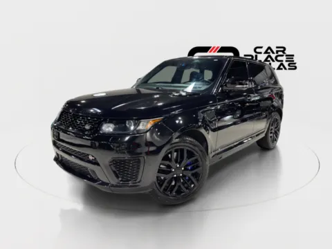 Photos of 2016 Land Rover Range Rover Sport SVR 5.0 SC V8,550HP,PANO,ACC,21 SVR WHLS,PREM AUDIO,SOFT CLOSE,HTD WHEEL for sale in Addison, TX at Car Place Dallas