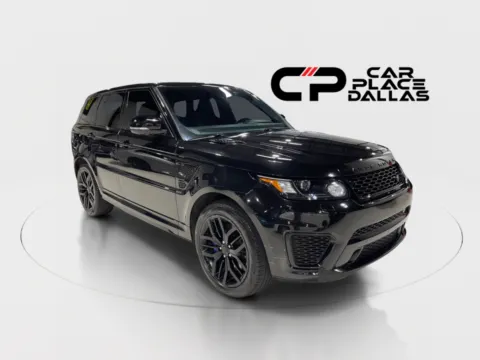 More photos of 2016 Land Rover Range Rover Sport SVR 5.0 SC V8,550HP,PANO,ACC,21 SVR WHLS,PREM AUDIO,SOFT CLOSE,HTD WHEEL at Car Place Dallas, TX