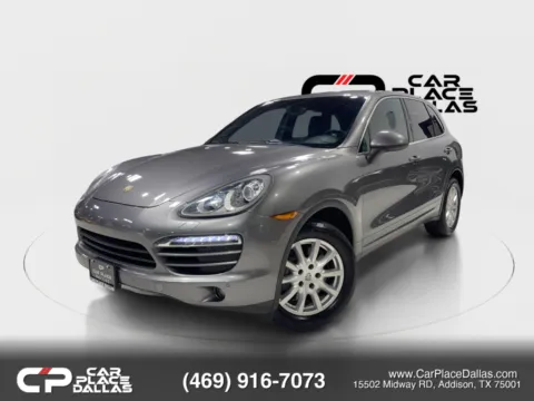 Photos of 2014 Porsche Cayenne Sport Utility 4D for sale in Addison, TX at Car Place Dallas