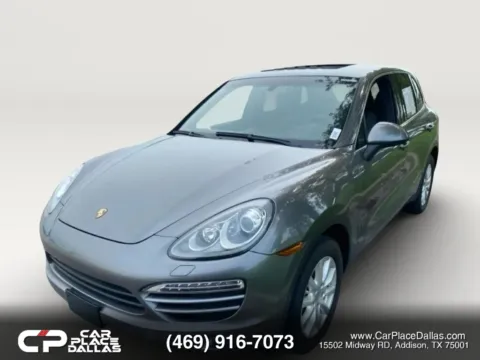 Another view of 2014 Porsche Cayenne Sport Utility 4D for sale in Addison, TX at Car Place Dallas