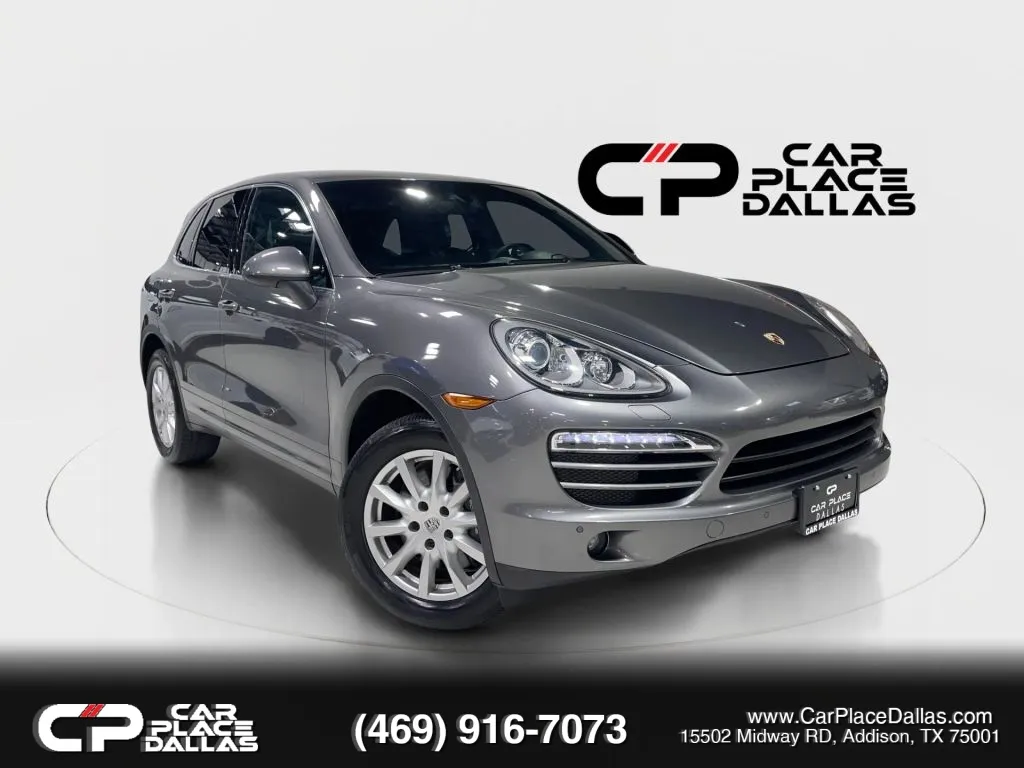 2014 Porsche Cayenne Sport
