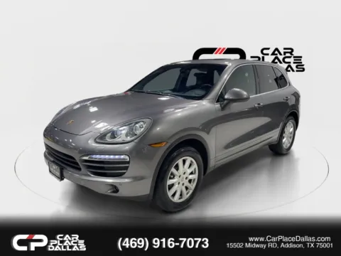 Another view of 2014 Porsche Cayenne Sport Utility 4D for sale in Addison, TX at Car Place Dallas