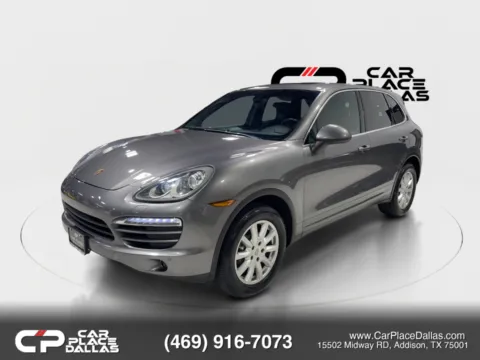 Another view of 2014 Porsche Cayenne Sport Utility 4D for sale in Addison, TX at Car Place Dallas