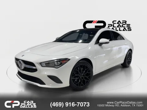 Photos of 2020 Mercedes-Benz CLA 250 Coupe 4D for sale in Addison, TX at Car Place Dallas