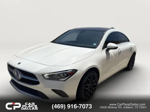 Another view of 2020 Mercedes-Benz CLA 250 Coupe 4D for sale in Addison, TX at Car Place Dallas