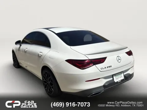More photos of 2020 Mercedes-Benz CLA 250 Coupe 4D at Car Place Dallas, TX