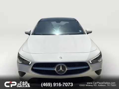 Photos of 2020 Mercedes-Benz CLA 250 Coupe 4D for sale in Addison, TX at Car Place Dallas