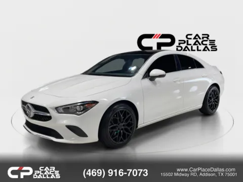 Another view of 2020 Mercedes-Benz CLA 250 Coupe 4D for sale in Addison, TX at Car Place Dallas