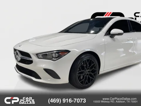 More photos of 2020 Mercedes-Benz CLA 250 Coupe 4D at Car Place Dallas, TX