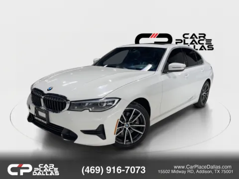 Photos of 2020 BMW 3 Series 330i Sedan 4D for sale in Addison, TX at Car Place Dallas