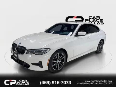 Another view of 2020 BMW 3 Series 330i Sedan 4D for sale in Addison, TX at Car Place Dallas