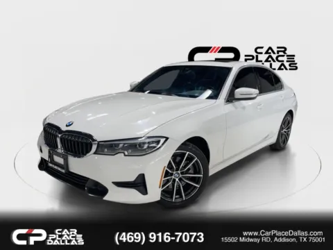 Photos of 2020 BMW 3 Series 330i Sedan 4D for sale in Addison, TX at Car Place Dallas